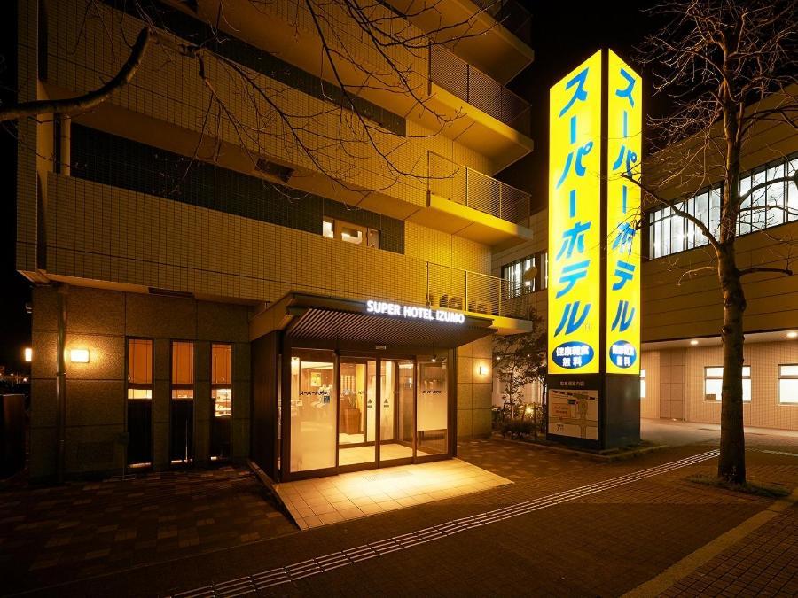 Super Hotel Izumo Ekimae Eksteriør bilde